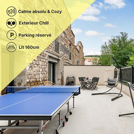 Sweet Haven Appartement Grand Confort Et Design 생테티엔 외부 사진