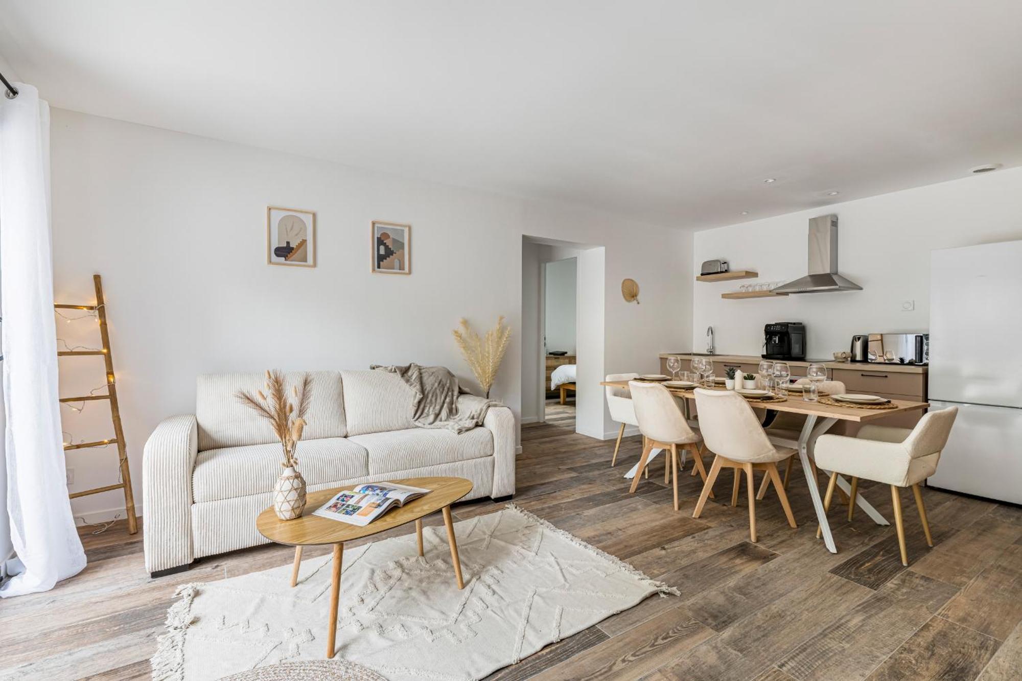 Sweet Haven Appartement Grand Confort Et Design 생테티엔 외부 사진